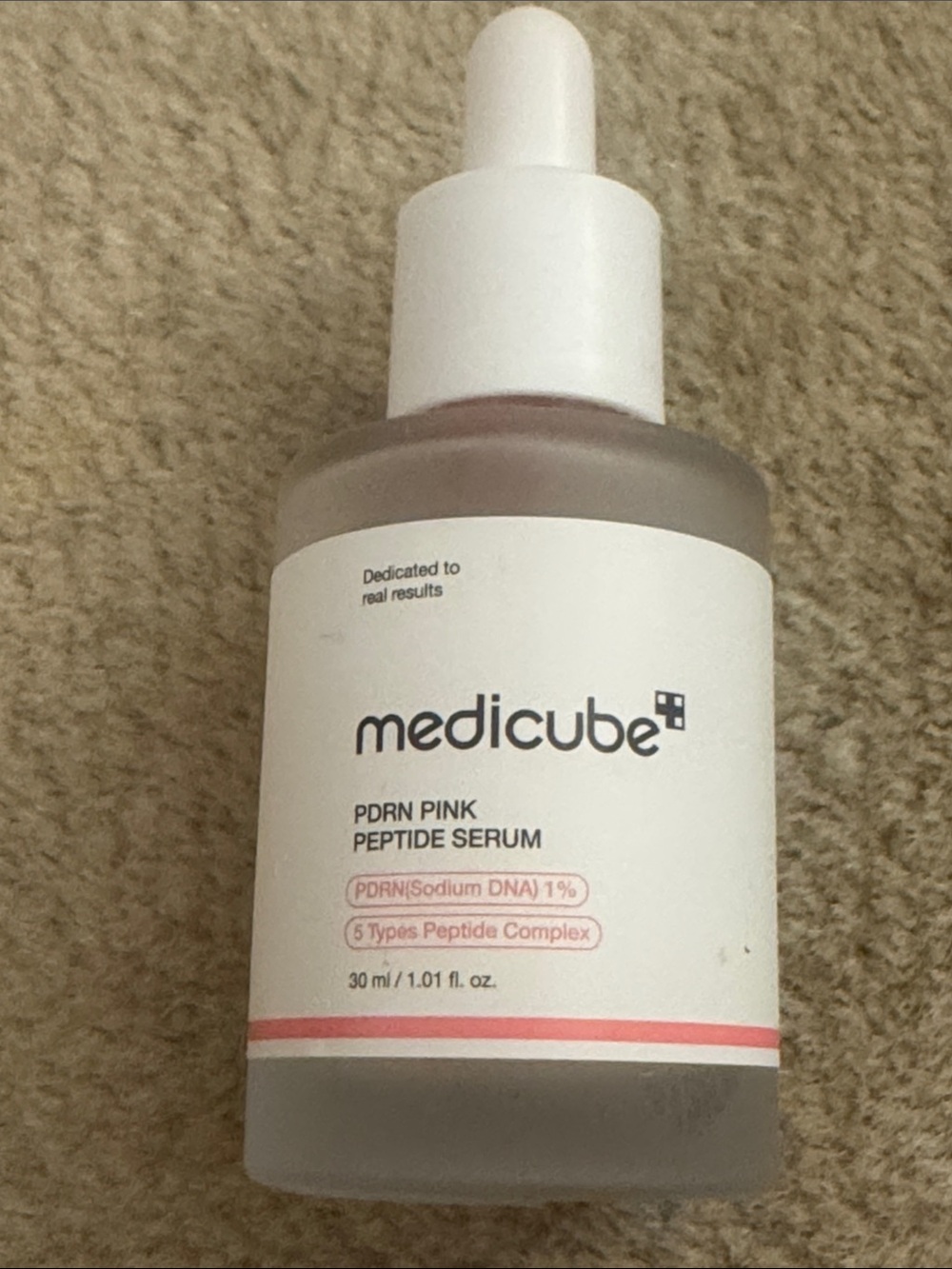 Empty  PDRN Pink Peptide Serum - Pink
